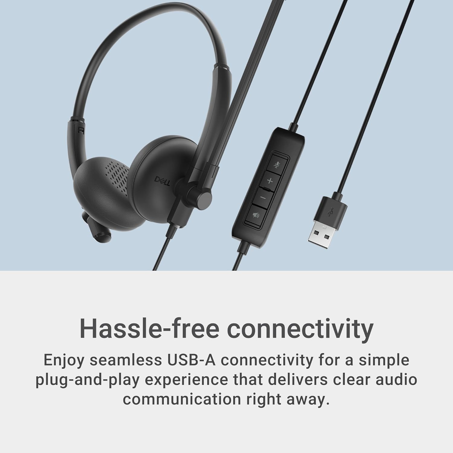 Dell Wired Headset - WH125 image number 6