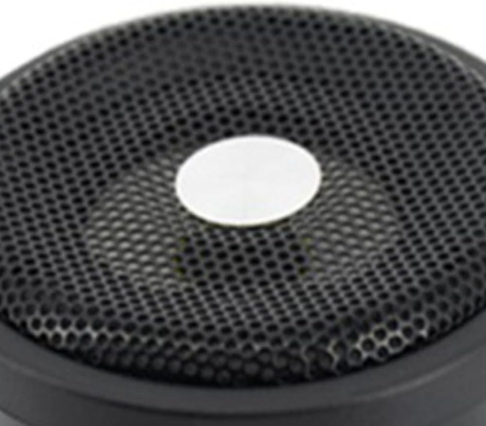 Zozii 1 Pair Waterproof 4Ohm 15W Full Marine Boats Ceiling Wall Speaker Lawn J60A(White) Easy to Use image number 2