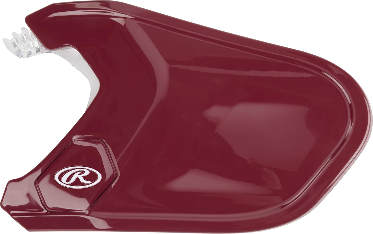Rawlings | MACH Adjust Face Guard | Adjustable Extension Piece | Fits Mach Series Helmets | Gloss| LHB & RHB Options image number 5