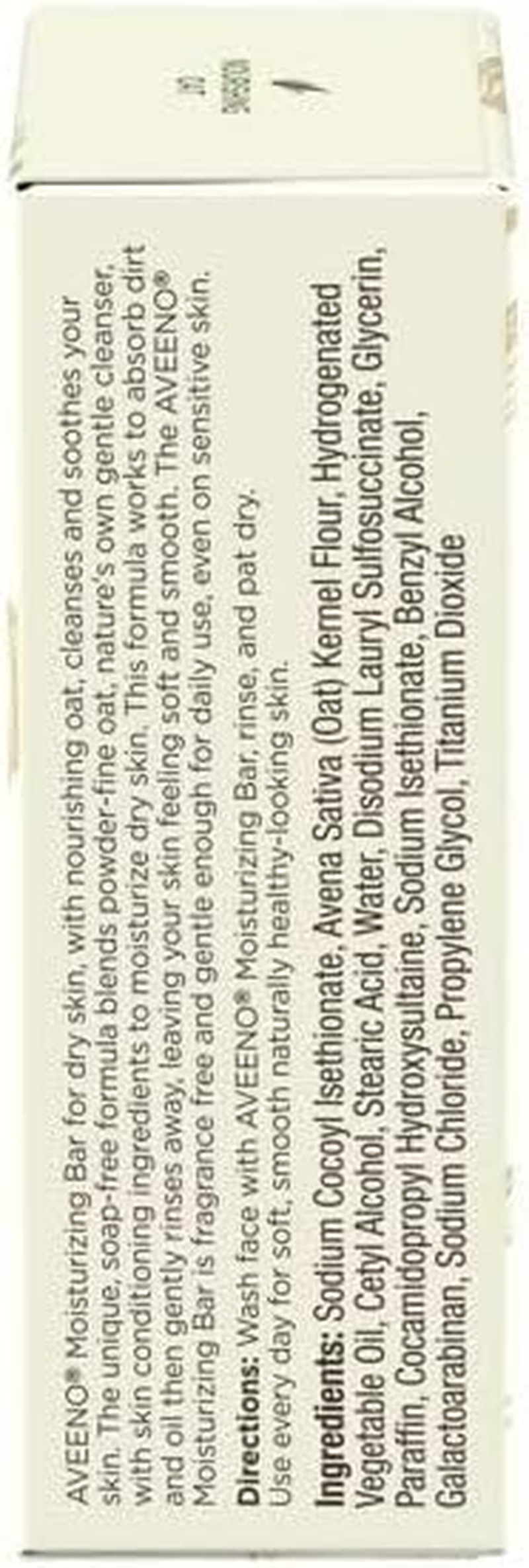 Aveeno Moisturizing Body Bar - Fragrance Free - 3.5 Oz - 2 Pk image number 2