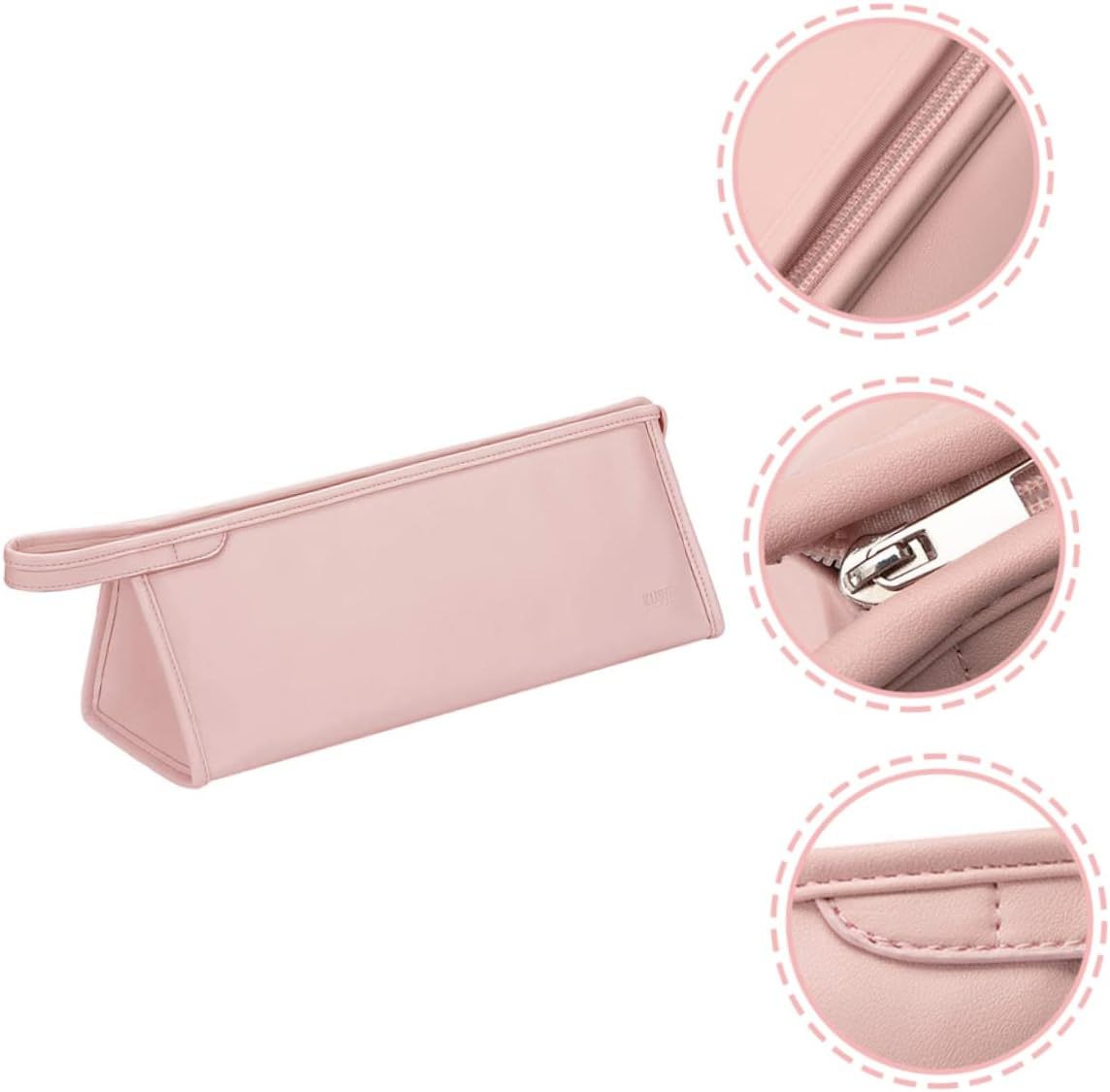 PLAFOPE Travel Toiletry Kit Hair Dryer and Curler Organizer Bag Splashproof Case image number 3