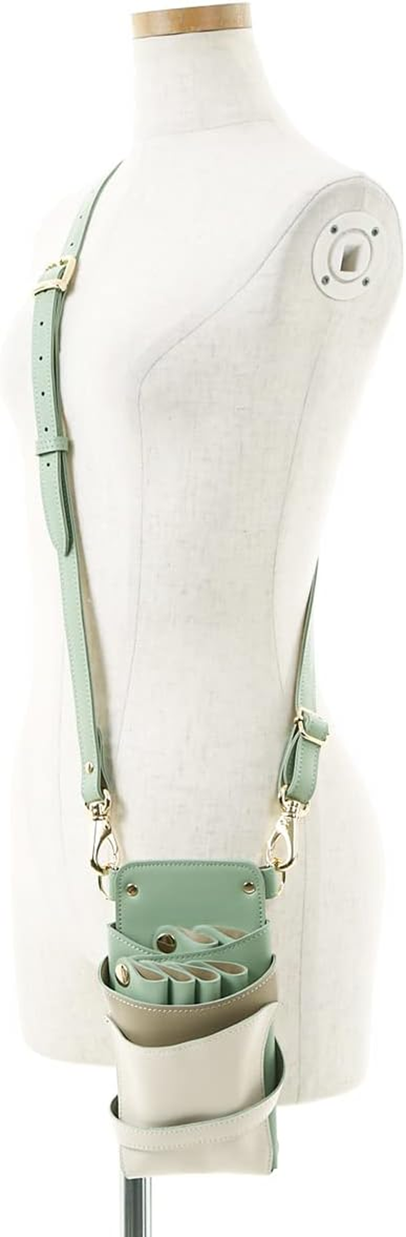 Dees Products Siena Green MIX Scissor Case image number 3