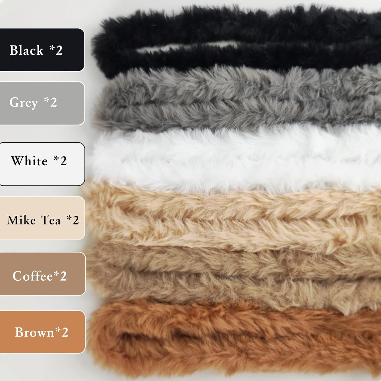 Liplopbest 12 Pieces Thick Jumbo Fur Pipe Cleaner 39 Inches Fluffy Pipe Cleaners Craft Kit Chunky Chenille Stems for Beginners DIY Craft Supplies Decorations image number 1