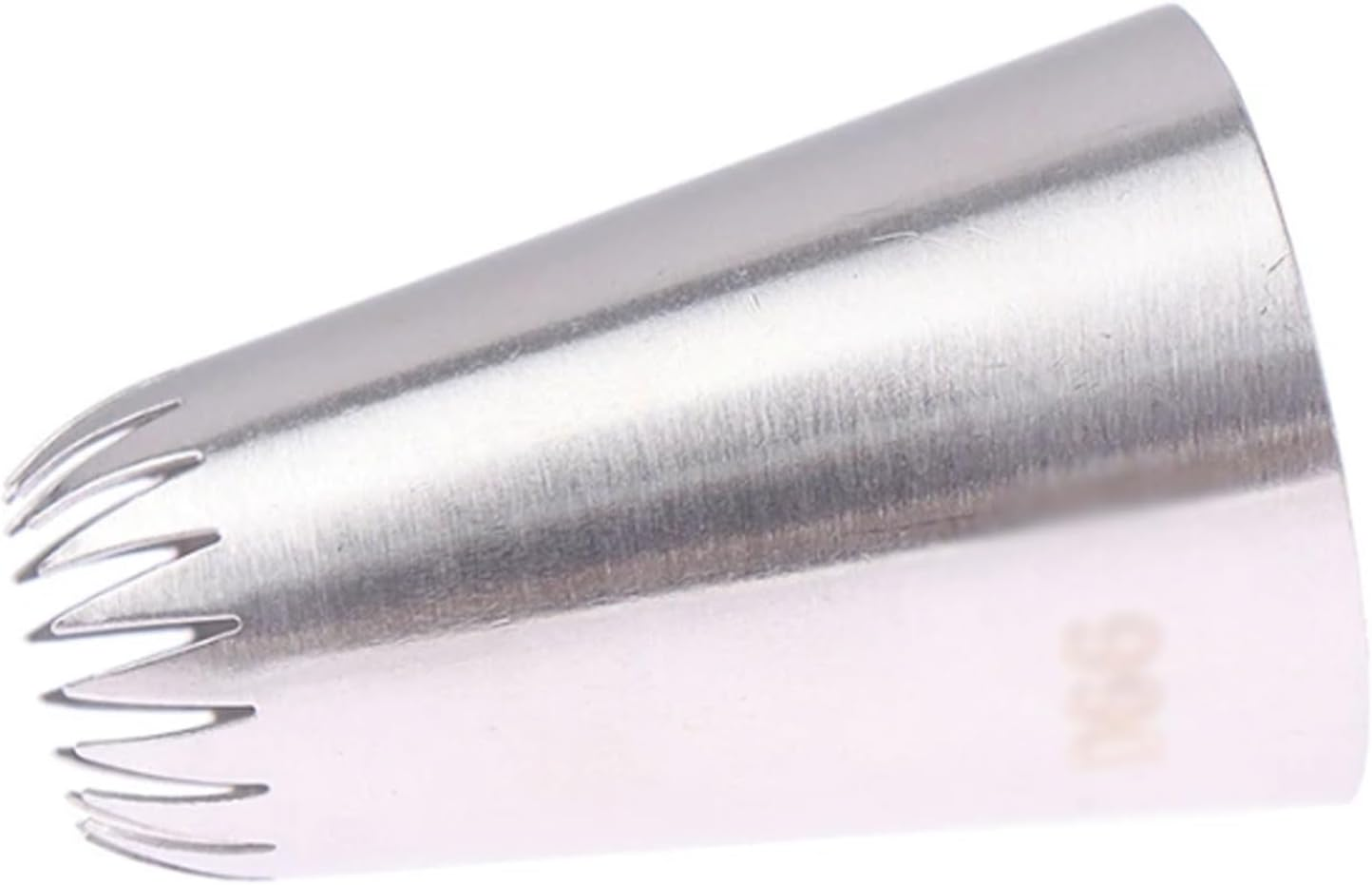 1Pcs Pastry Kitchen Gadgets Cookies Supplies Stainless Steel Silver Fondant Decor Nozzle for DIY Cakes Decoration image number 4