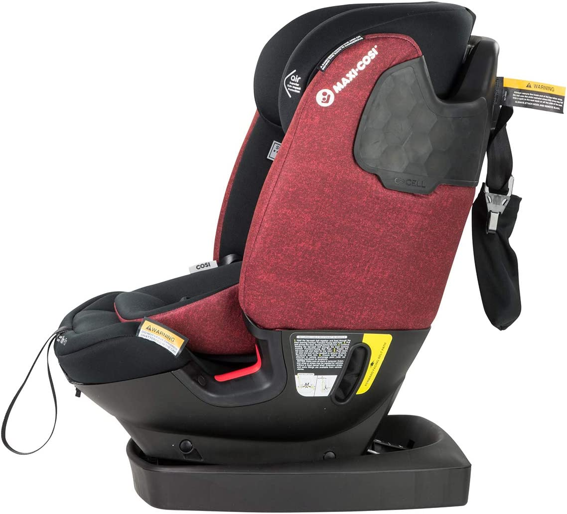 Maxi Cosi Titan Pro, Nomad Cabernet image number 4
