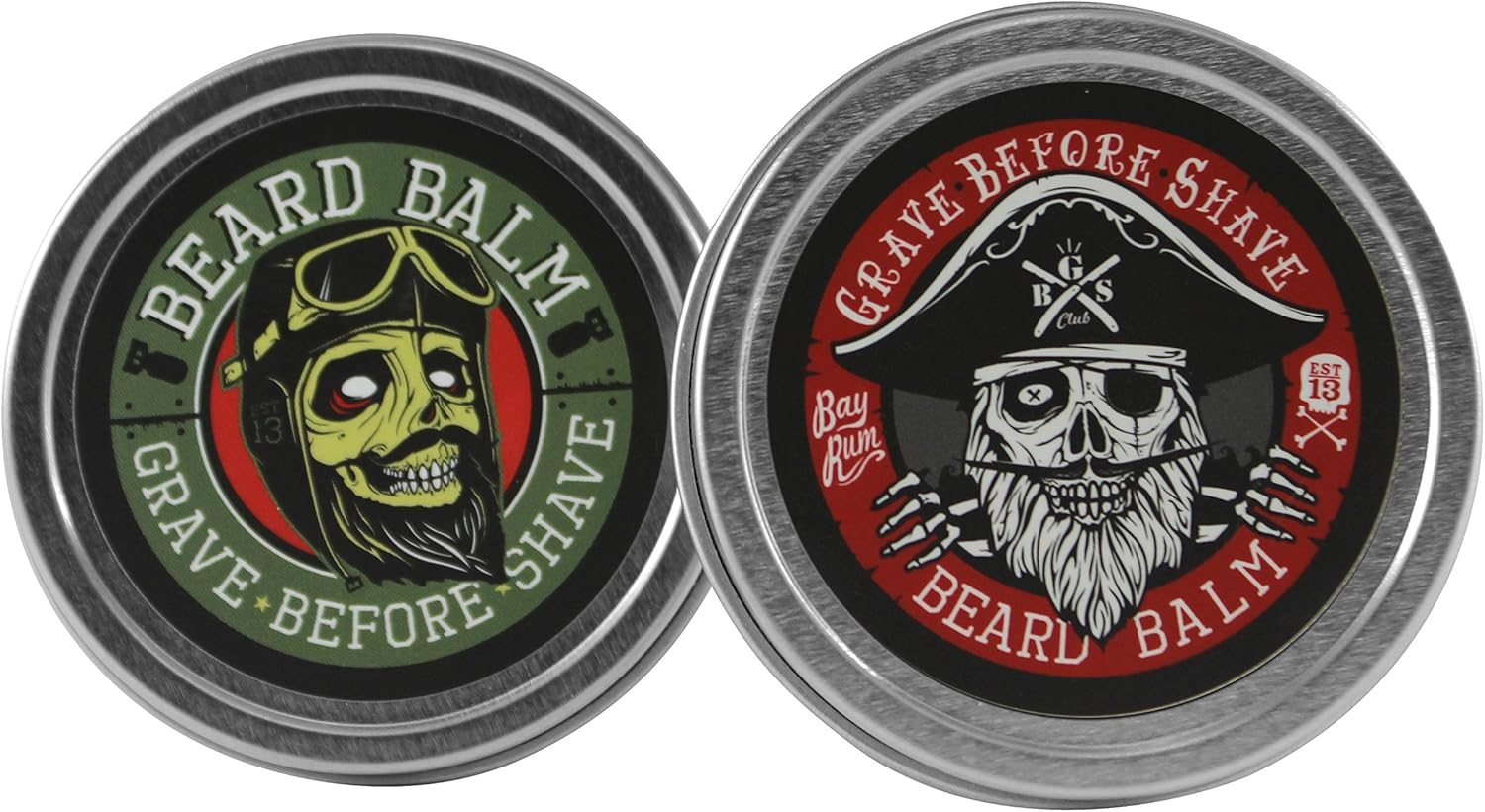 Grave before Shave&trade; Beard Balm Duel Pack