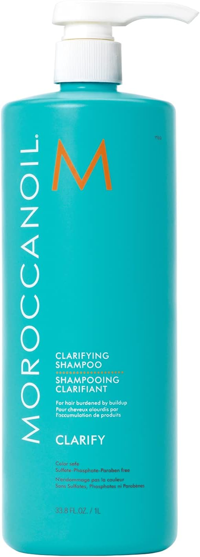 Moroccanoil Clarifying Shampoo 1000Ml/33.8Oz image number 1