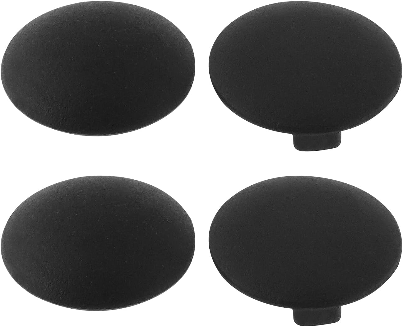 4Pcs Laptop Rubber Feet Notebook Anti-Slip Pad 8.3Mm Compatible with Microsoft Surface Laptop 3 4 5 Series, Black image number 6