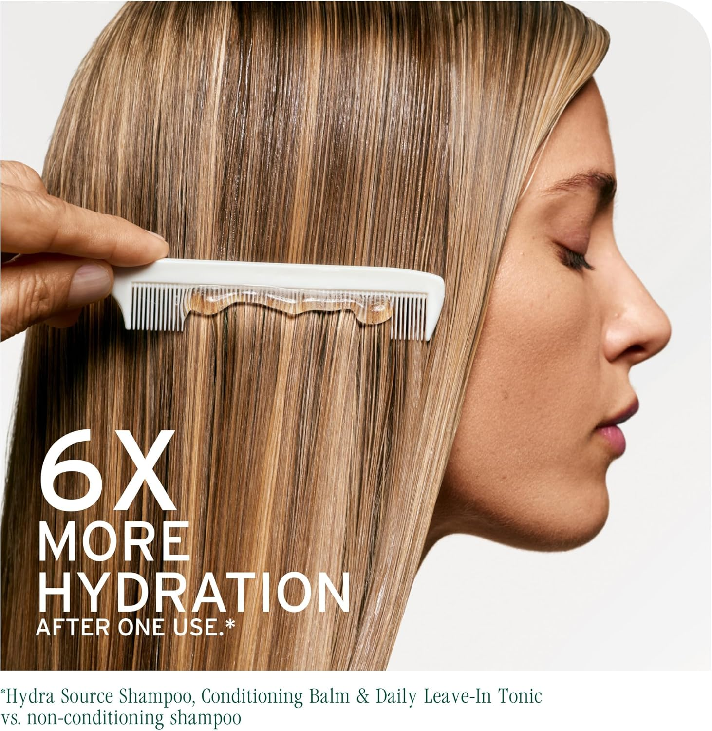 Biolage Hydrasource Detangling Solution for Dry Hair, 33.8 Fl. Oz.