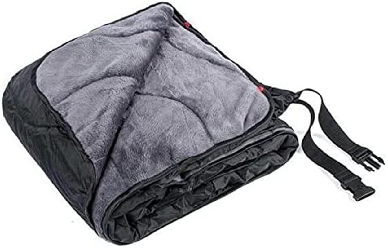 HEAT HOLDERS Outdoor Blanket + Waterproof Backing 142CM X 152CM Antique Silver image number 5