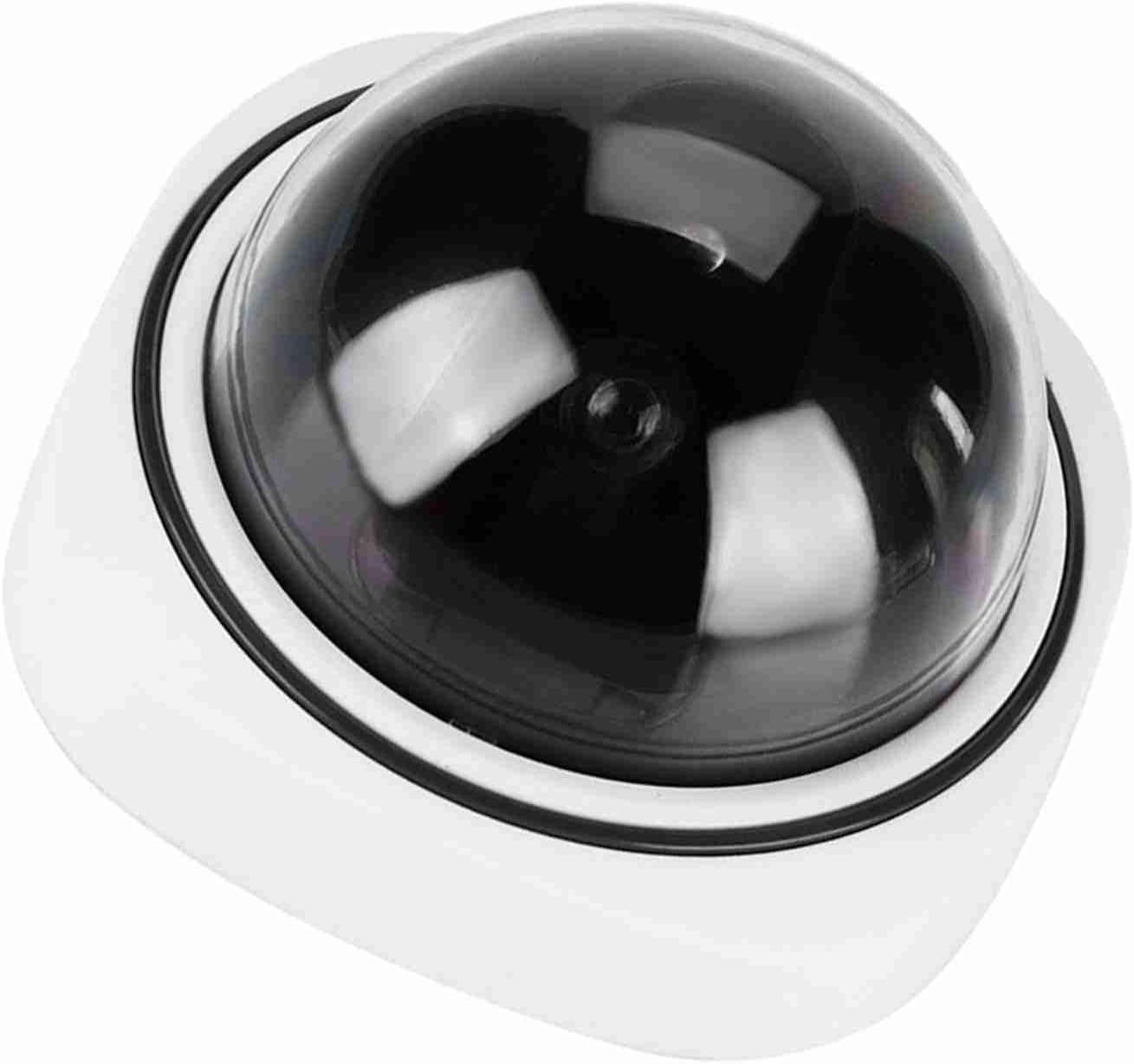 Fake Dome Camera, Fixed 45 Degrees Dummy Security Camera, Good Workmanship for Home Office image number 5