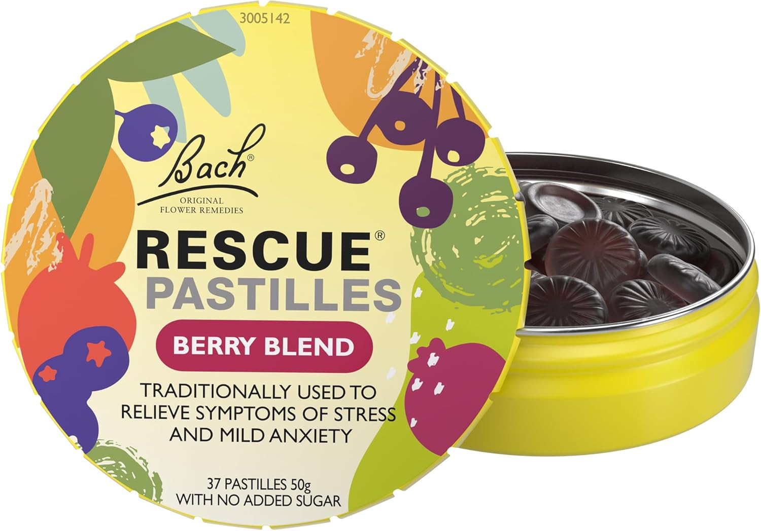 Rescue Remedy Berry Blend Pastilles 50 G
