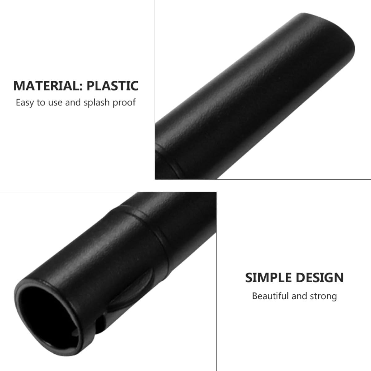 HOODANCOS Reusable Plastic Coffee Machine Steam Nozzle Spout for Milk Frothing Compatible with Espresso Makers Easy to Install Coffee Accessories for Restaurant Milk Tea Shops image number 2