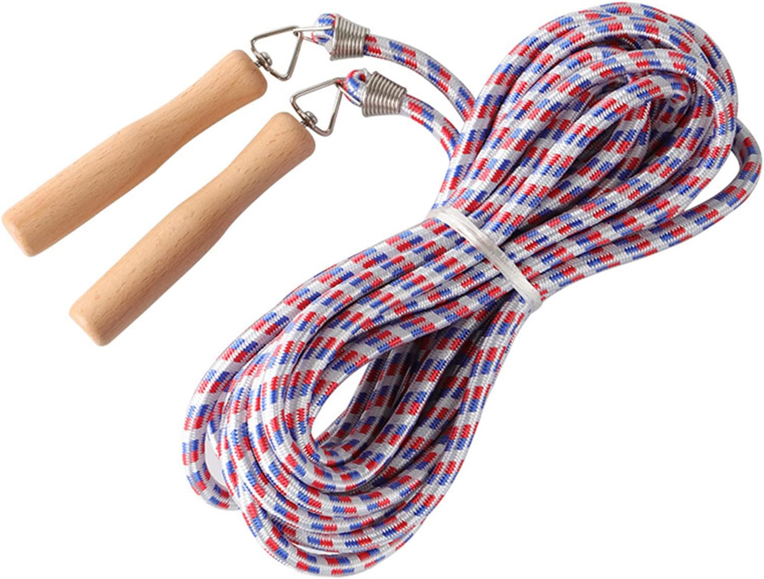 Askinds 23FT/7M Long Jump Rope Double Dutch Jump Ropes Skipping Rope for Gameskipping Rope Multiplayer Group School, Company,Fun Games,Agility Play image number 1