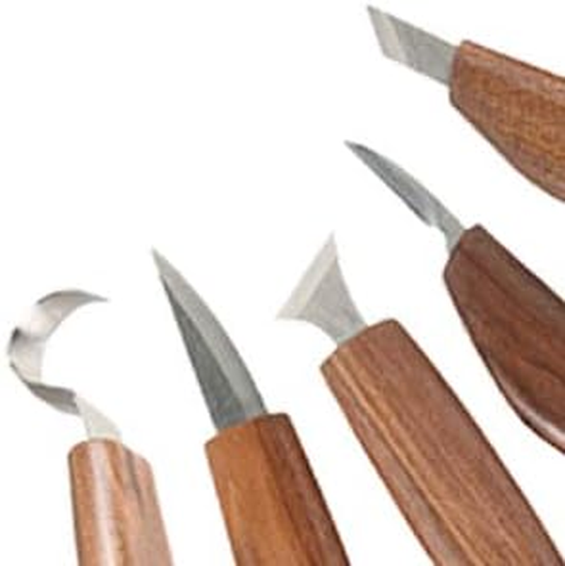 Wood Carving Tools Set, 10Pcs Beginners Wood Carving Kit with Carving Hook Knife, Wood Whittling Knife, Chip Carving Knife, Gloves for Spoon Bowl or General Woodwork for Woodworking image number 5
