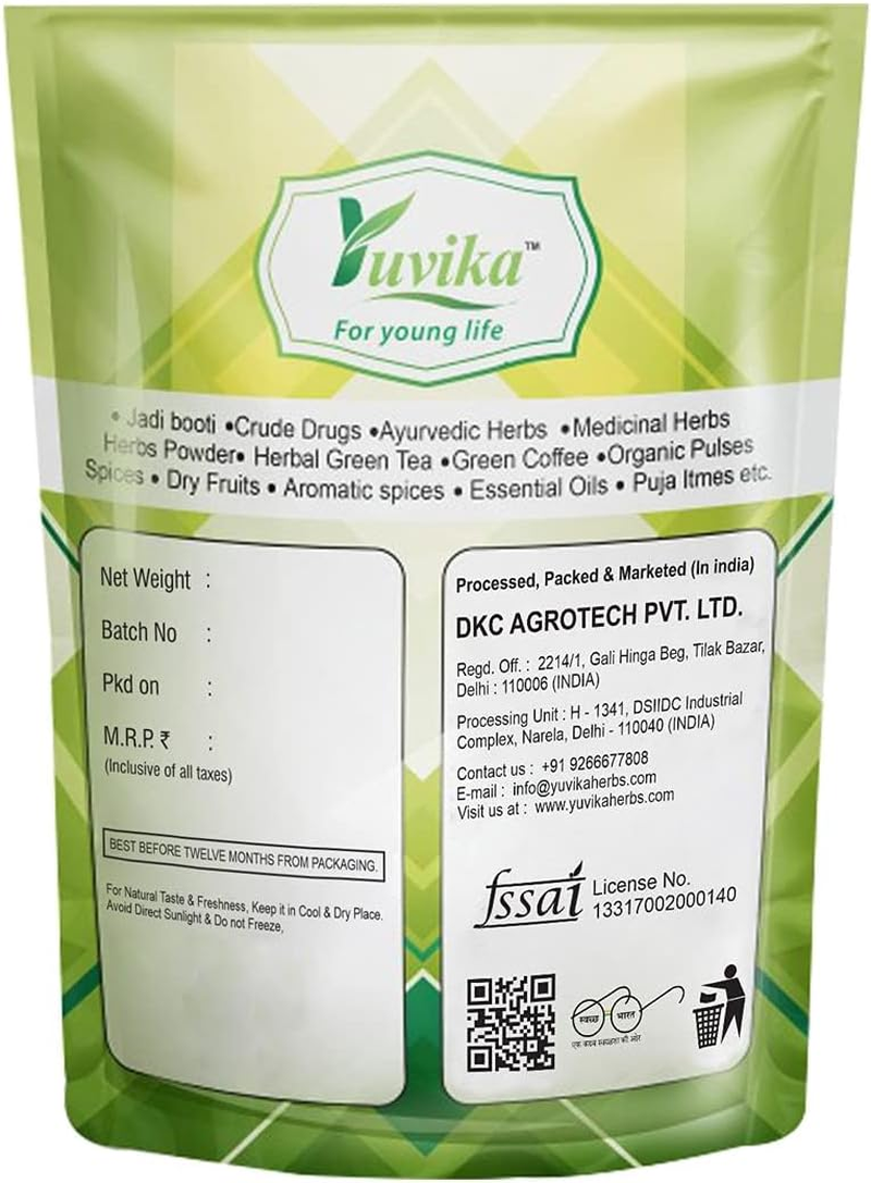 YUVIKA Reetha Powder - Ritha Powder - Sapindus Mukorossi - Soapnuts Powder (100 Grams) image number 2