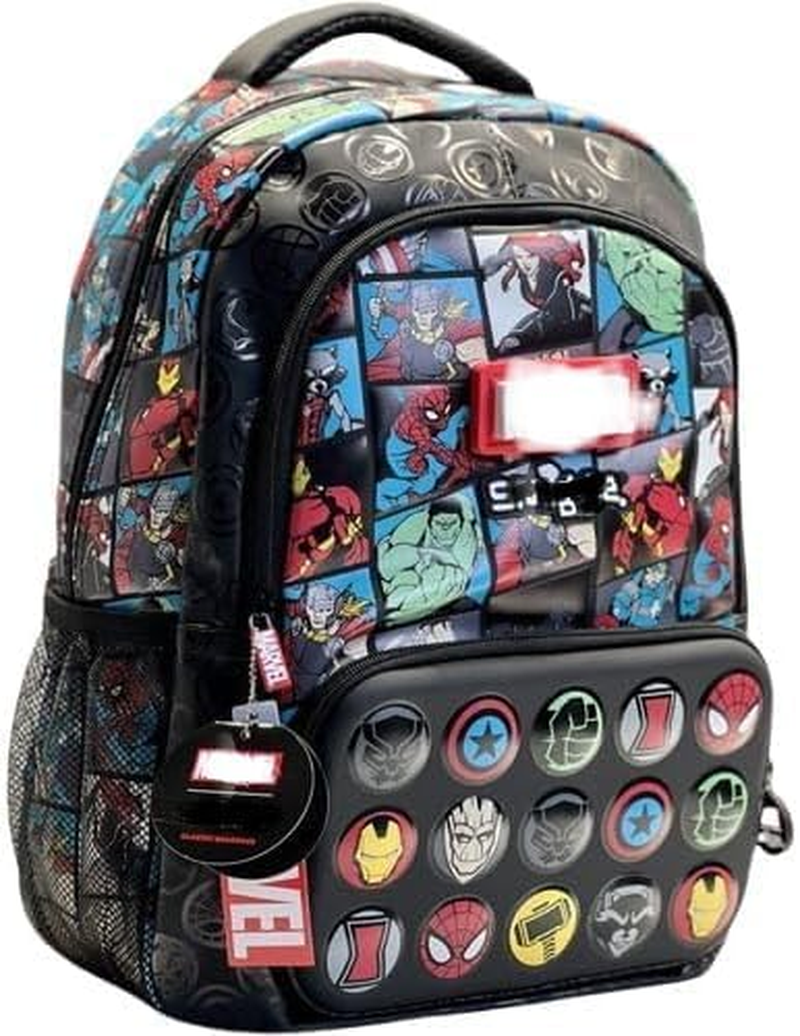 School Bag Superhero Boys Backpack Student 6-12 Years Old Backpack image number 2