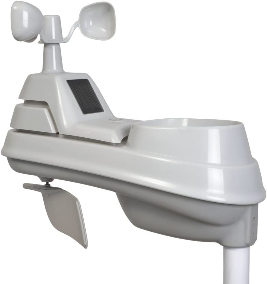 Acurite 06004RM 5-In-1 Weather Sensor with Rain Gauge, Wind Speed, Wind Direction, Temperature and Humidity image number 2