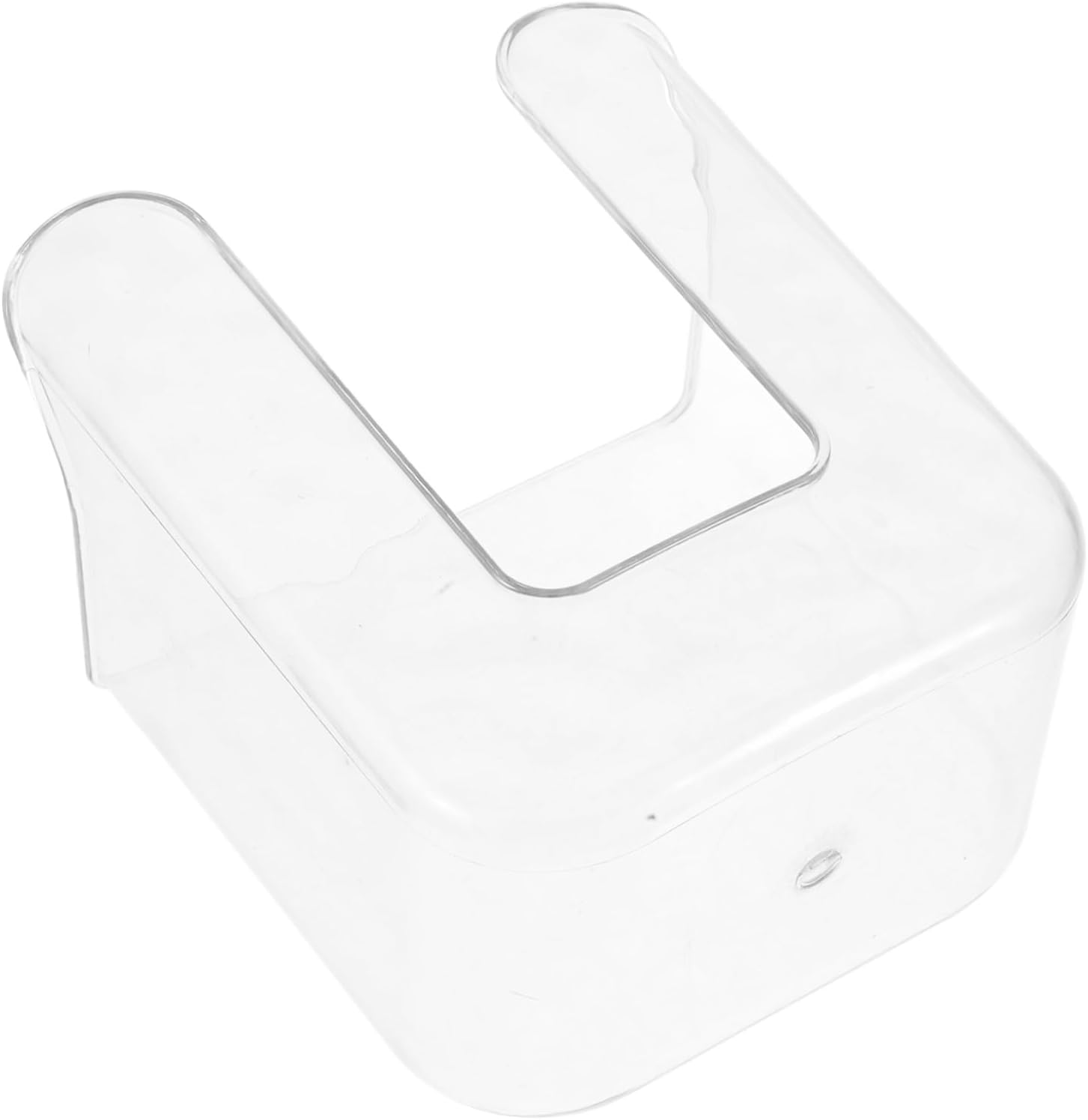 Hohopeti Toilet Paper Dispenser Modern Simple Wall-Mounted Tissue Box Tissue Dispenser for Bathroom