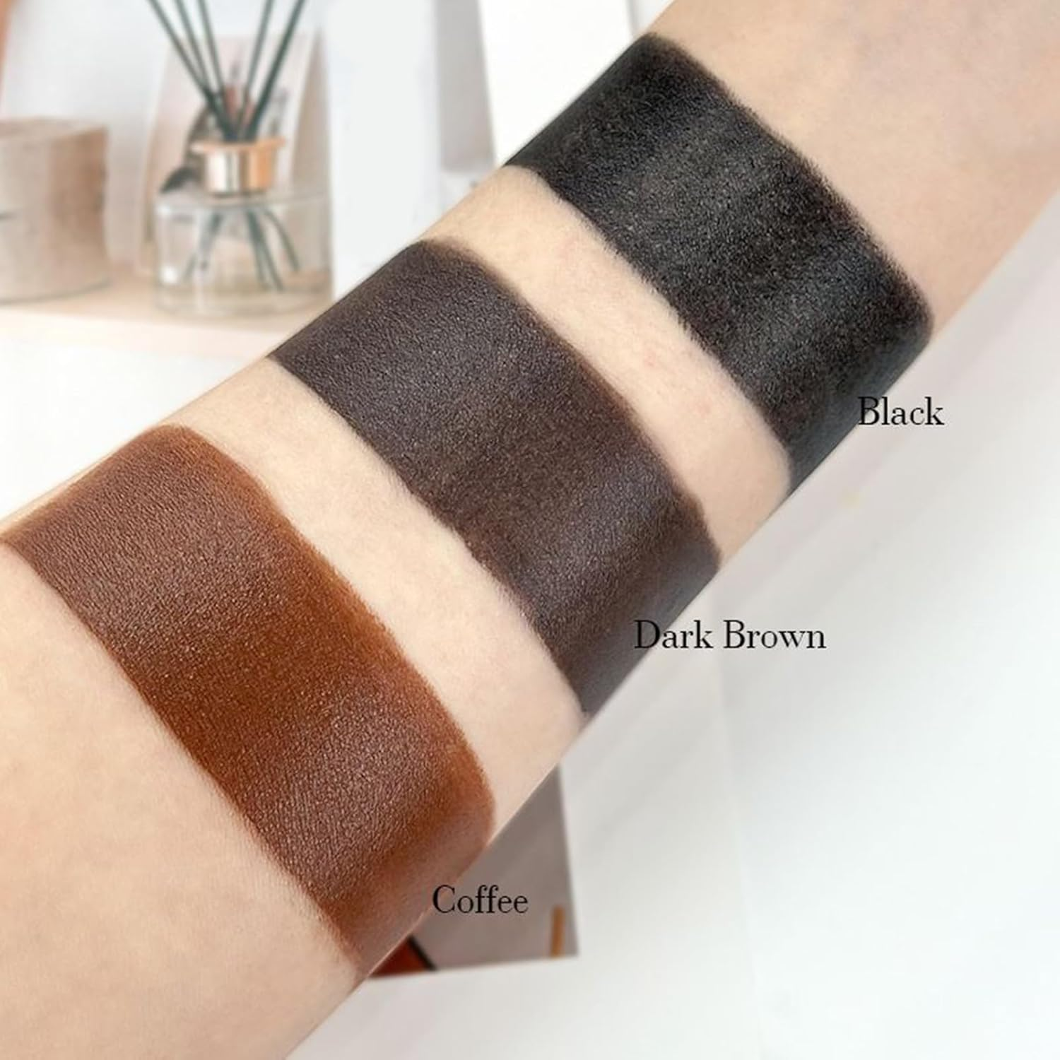 Hair Color Stick | Long-Lasting Hair Dye Stick | Natural Concealer Cover Coloring Comb for Salon Daily Use Bald Scalp Women Men Beard image number 6