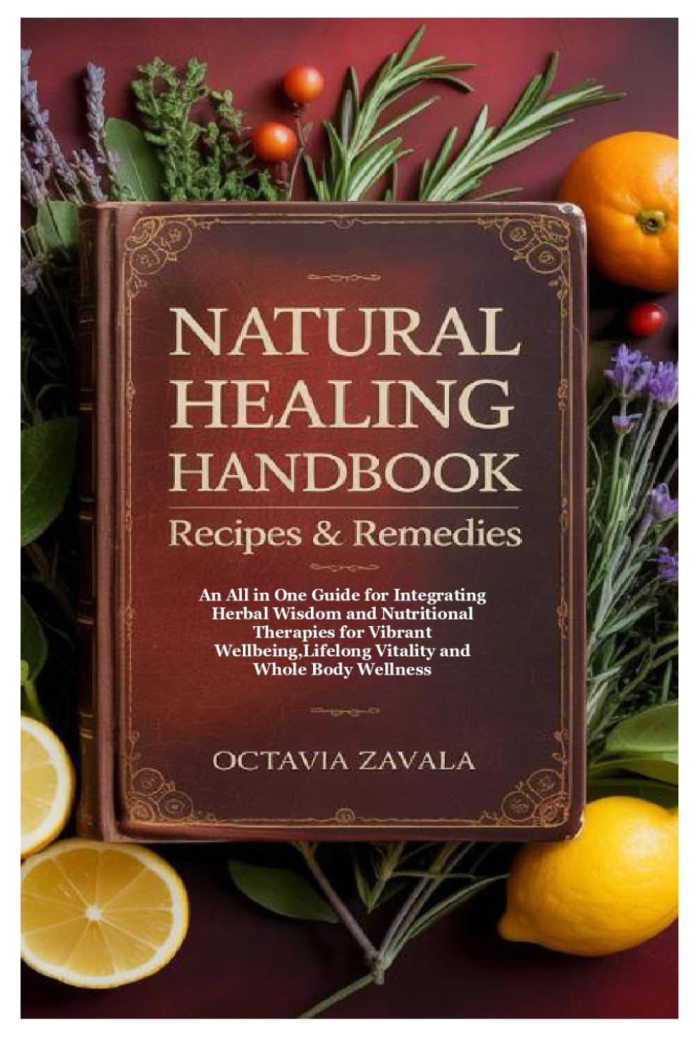 Natural Healing Handbook Recipes & Remedies: an All in One Guide for Integrating Herbal Wisdom and Nutritional Therapies for Vibrant Wellbeing,Lifelong Vitality and Whole Body Wellness image number 1