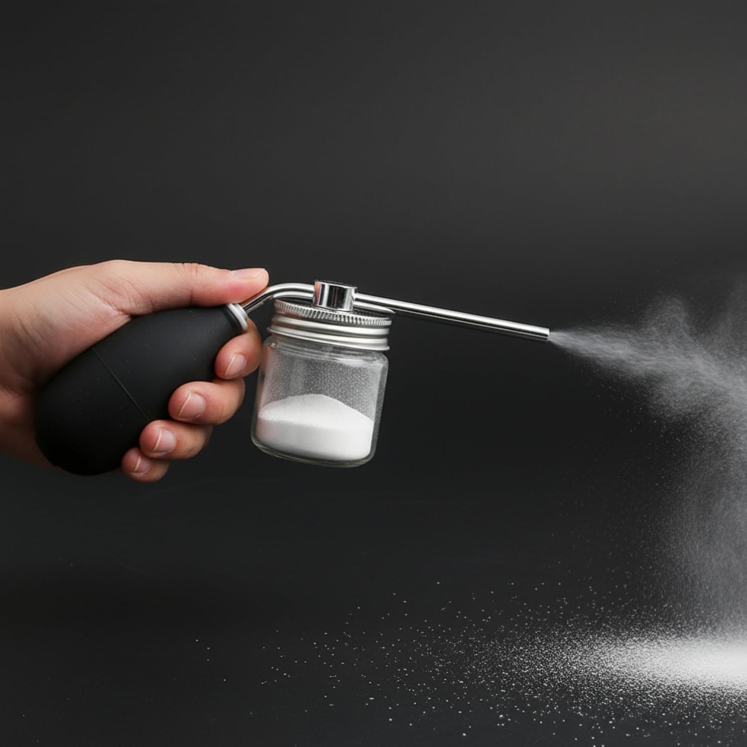 Diatomaceous Earth Bulb Duster Applicator for Garden & Home, Powder Puffer Dispenser for Pest Control -Mecus image number 5