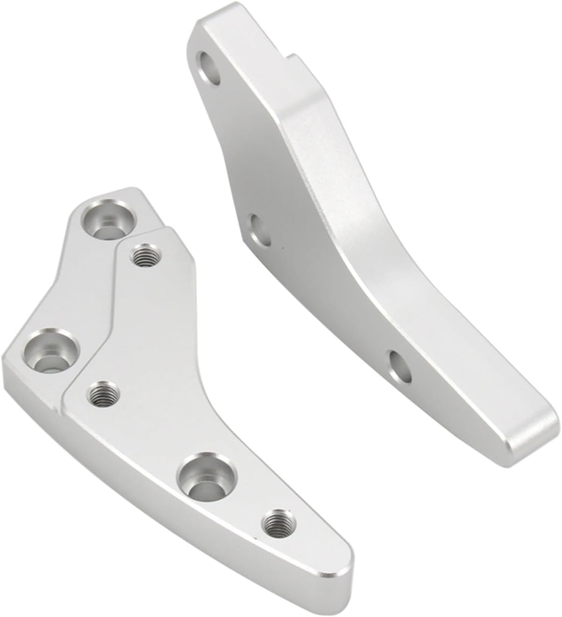 Handlebar Parts Decoration Silver Motorcycle Handlebar Riser for K1600GT K1600GTL 2012-2019 Motorcycle Accessories image number 5