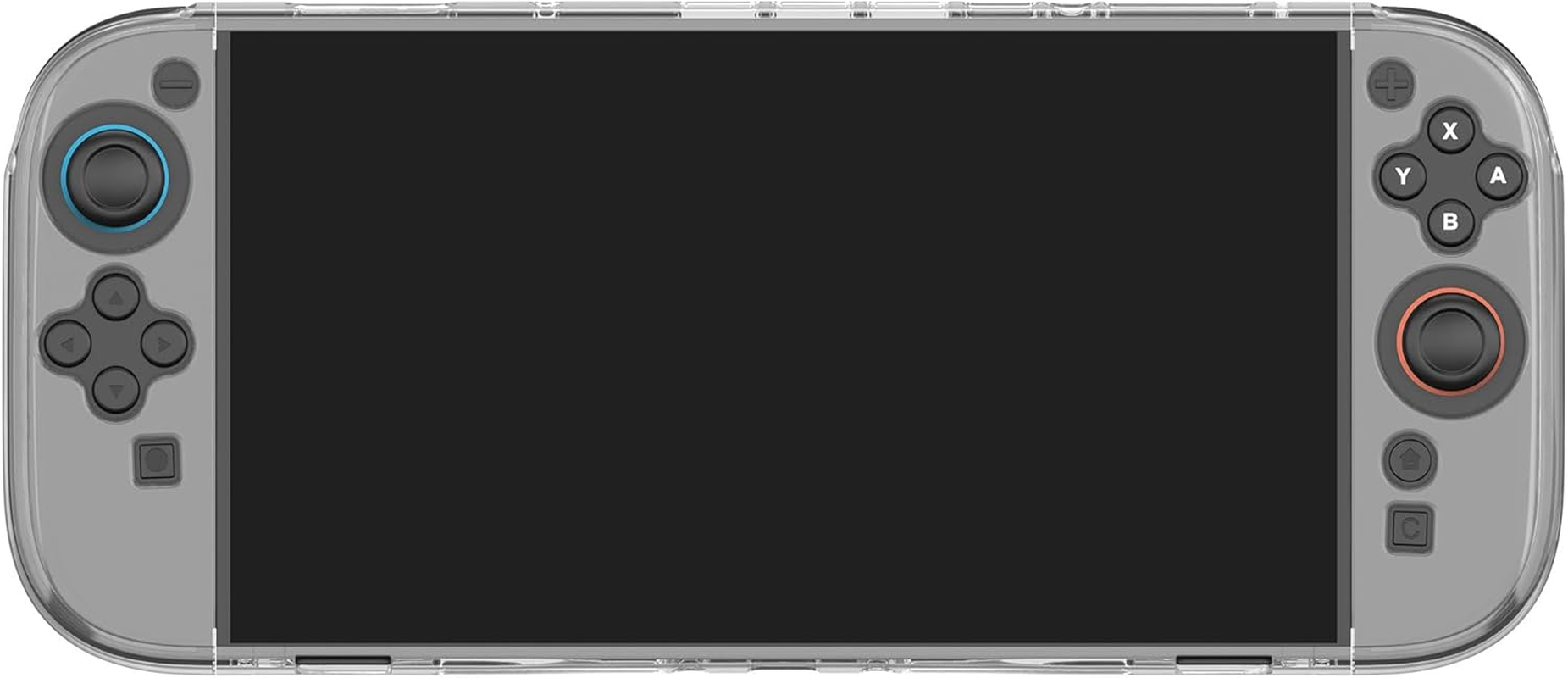 Powerwave Crystal Case for Nintendo Switch 2