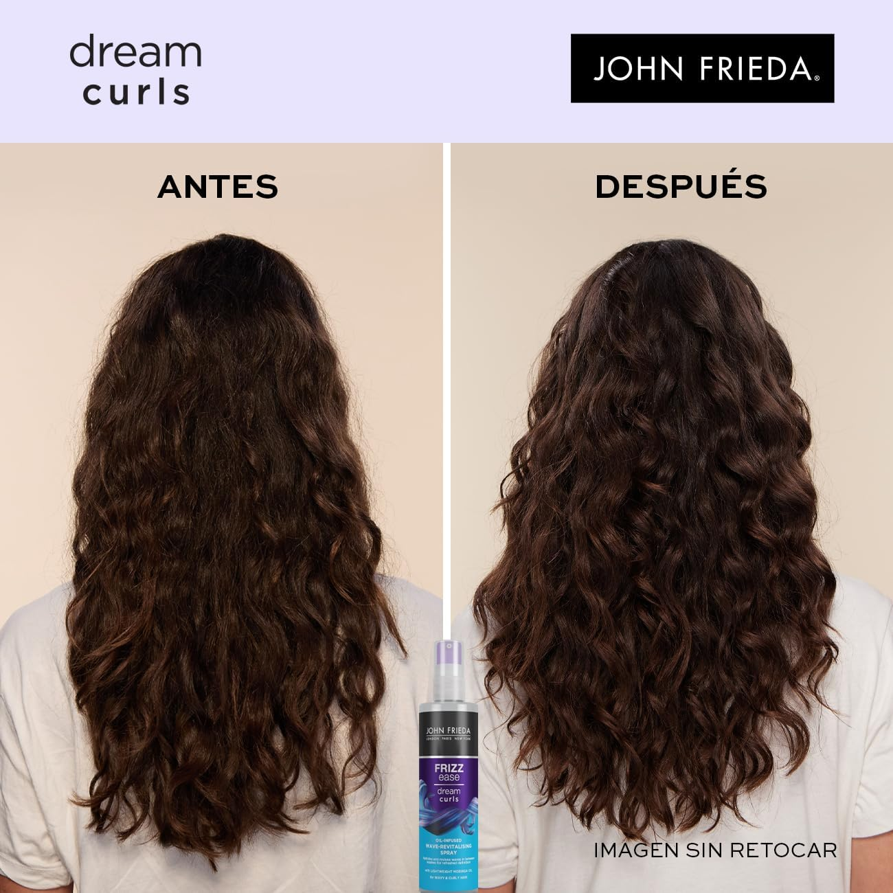 John Frieda - Frizz Ease Dream Curls Oil-Infused Wave-Revitalising Spray - 150 M image number 6