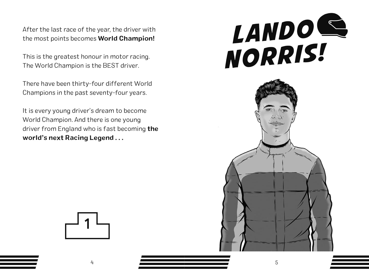 Racing Legends: Lando Norris: 4 image number 5