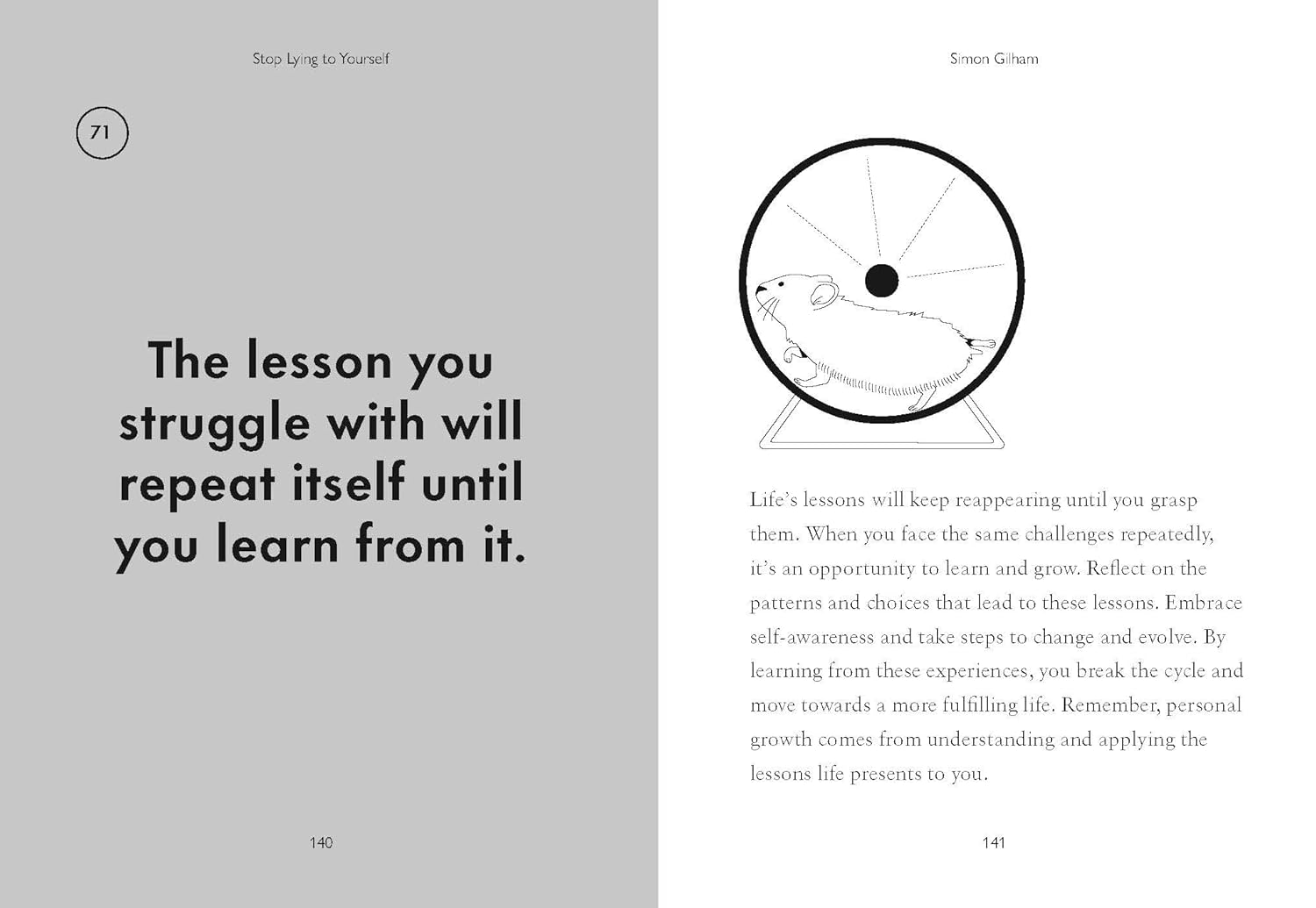 Stop Lying to Yourself: 101 Hard Truths to Help You Change Your Life image number 3