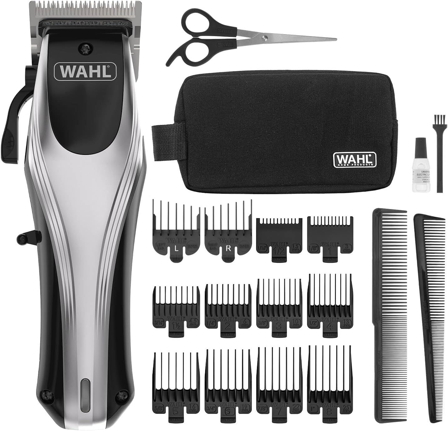 Wahl Rapid Clip Men'S Hair Trimmer - Wireless, Rechargeable Lithium Ion, Professional Quality, Short Hair Trimmer image number 4