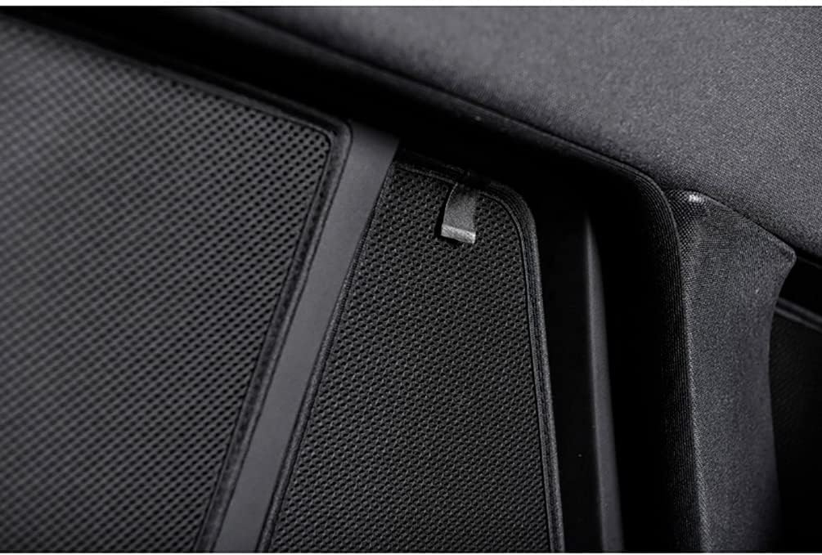 CAR SHADES Set (Rear Side Doors) Compatible with Mini Countryman F60 5 Doors 2016-2024 (2-Pieces) - Custom-Fit Sunshades for Cars image number 1