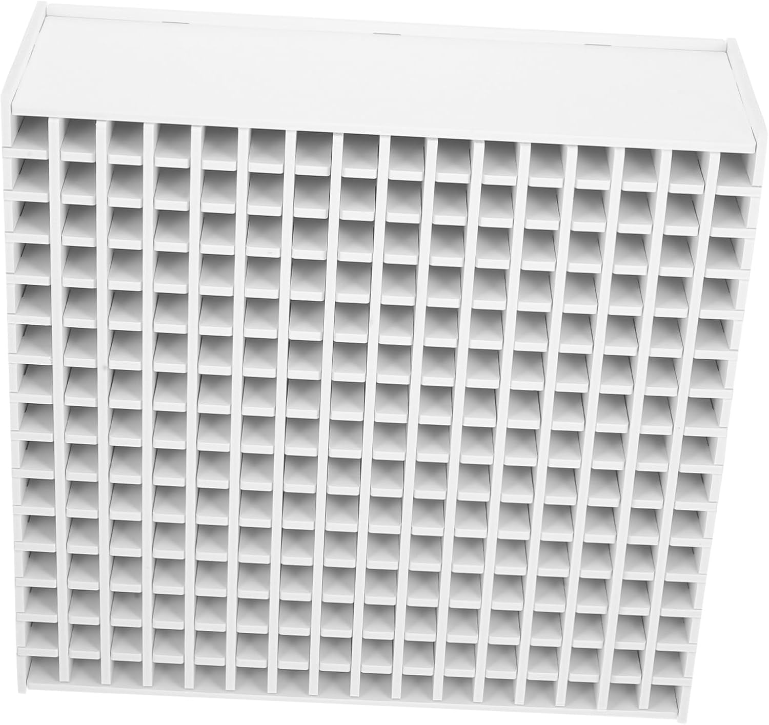 Angoily Marker Pen Storage Box Multi-Function Desk Organizer for Art Brush Pens Compartment Counter Organizer for Boys and Girls Desk and Study Accessories Material image number 6