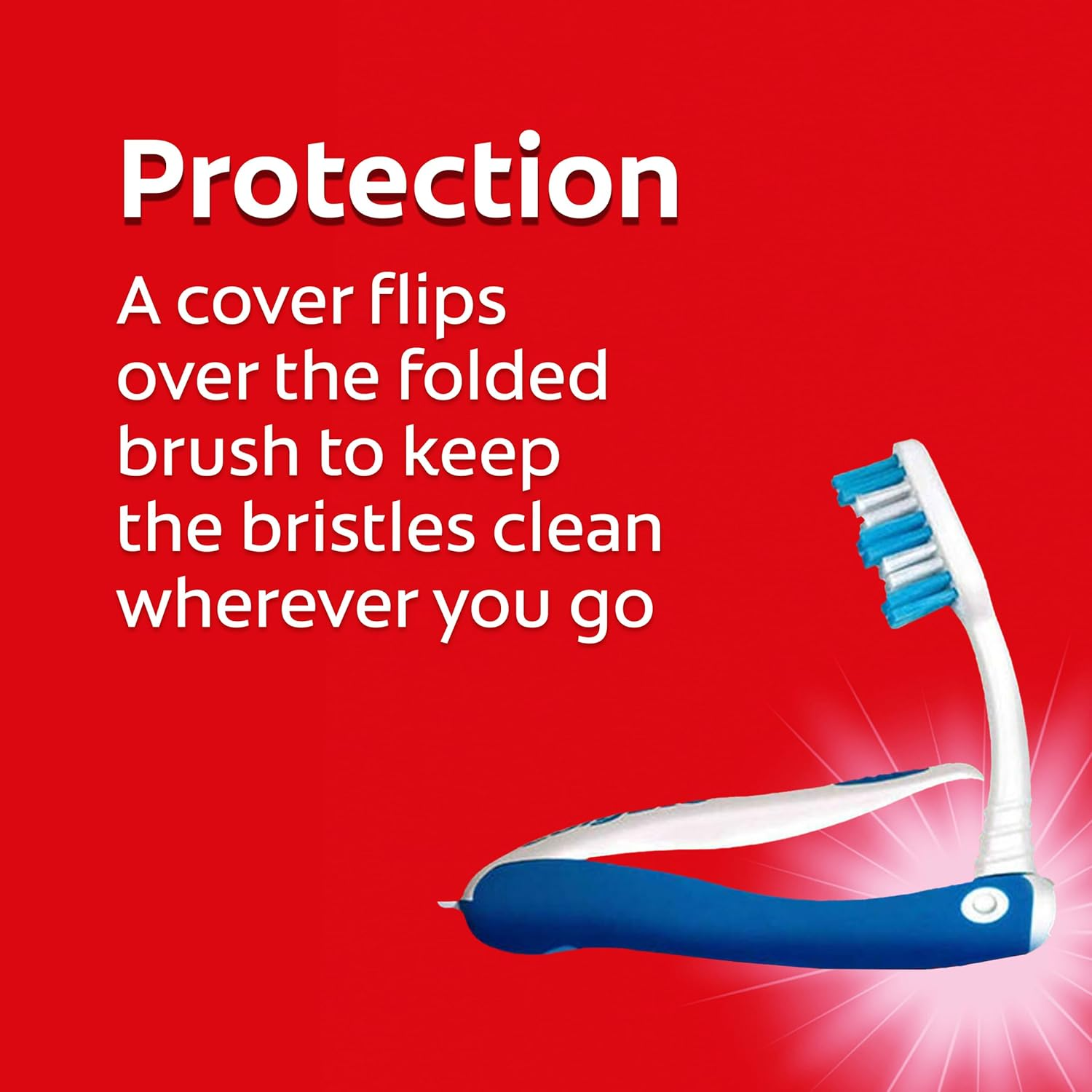 Colgate Travel Toothbrush Soft 1Pk, Portable Design image number 1