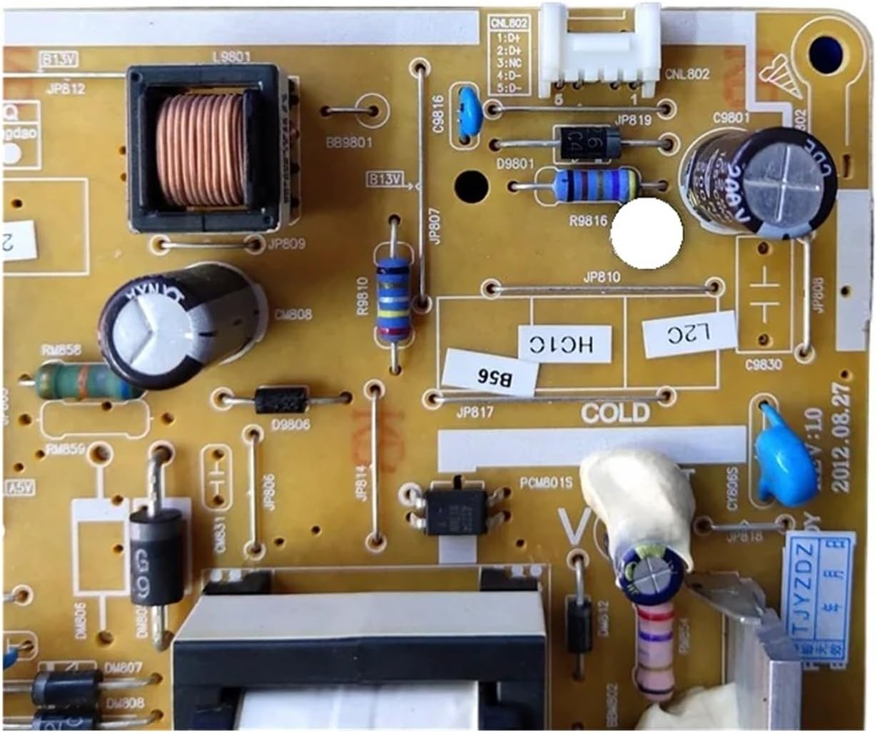 BN44-00664A L32G0-DDY BN44-00664C L32G0N-DDY BN44-00664B L32G0B-DDY Power Board ，Compatible for Samsung， 32 Inch EH FH TV Parts image number 3