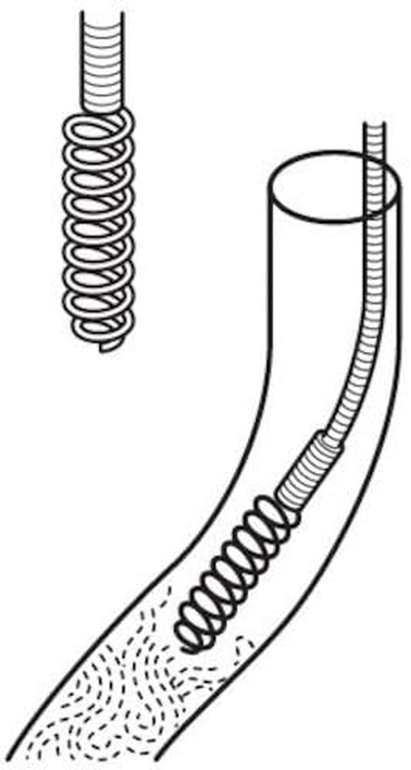 SANEI PR80-15M Pipe Cleaner, Length 49.2 Ft (15 M), for Clogging and Cleaning Drain Pipes, Double Winding Construction That Won'T Break image number 3