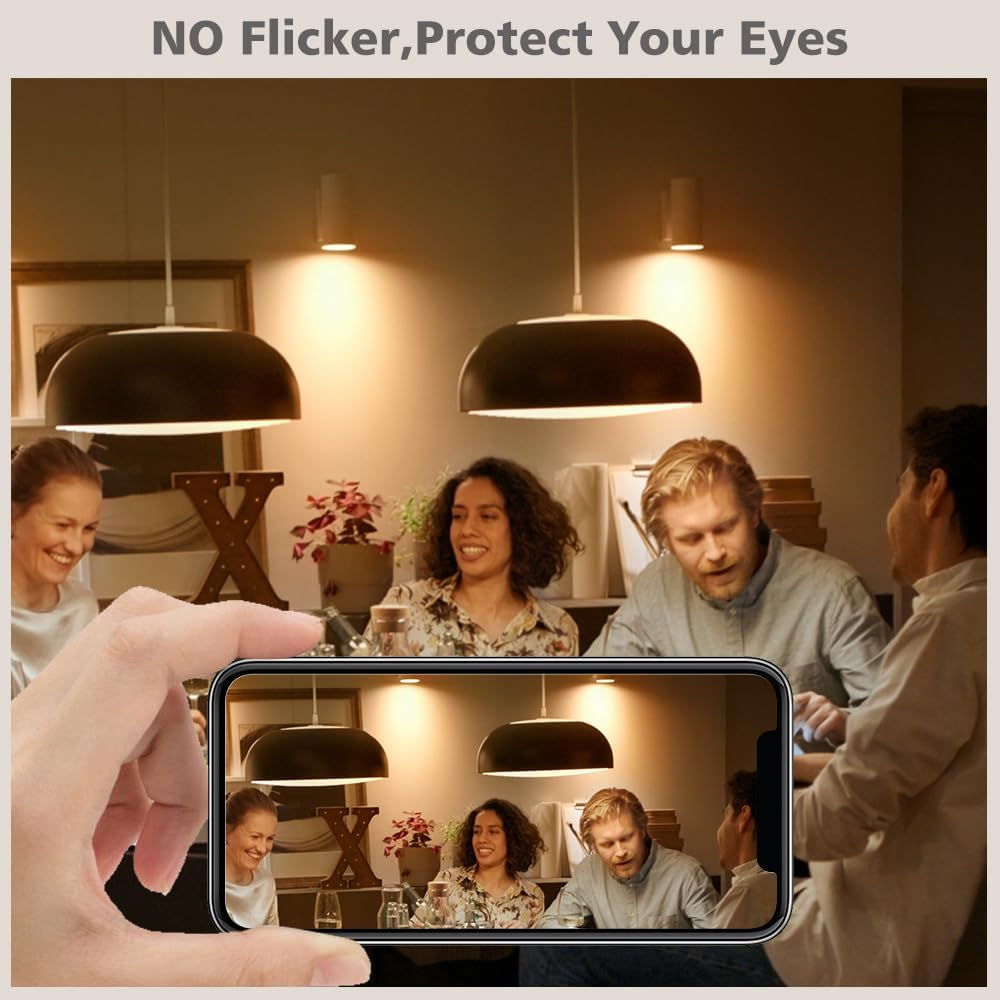 FTL MR16 LED Bulb 5000K Daylight White 12V 50W Equivalent Halogen Replacement GU5.3 Pin Base 5W 5000K Daylight White Non-Dimmable for Landscape and Track Lights,6-Pack image number 4