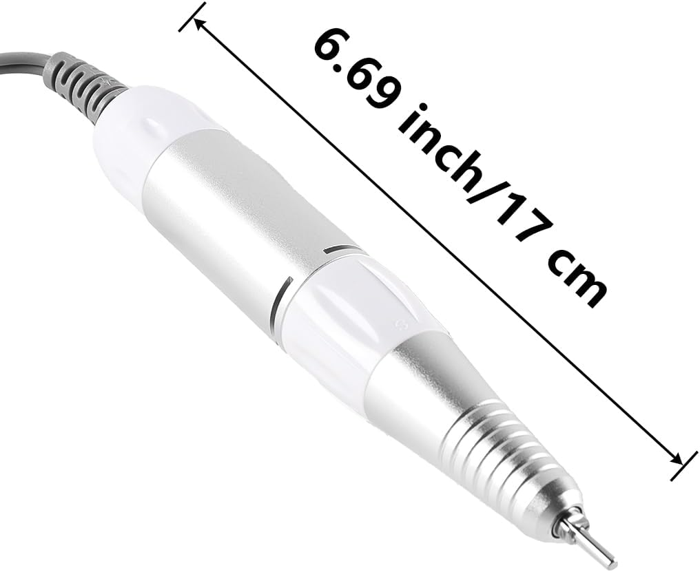 Enwye 5-Hole Nail Polish Pen Drill Nail Tool Low Noise, Suitable for Professional and Home Hand Care, Suitable for Daily and Holiday Dressing image number 2