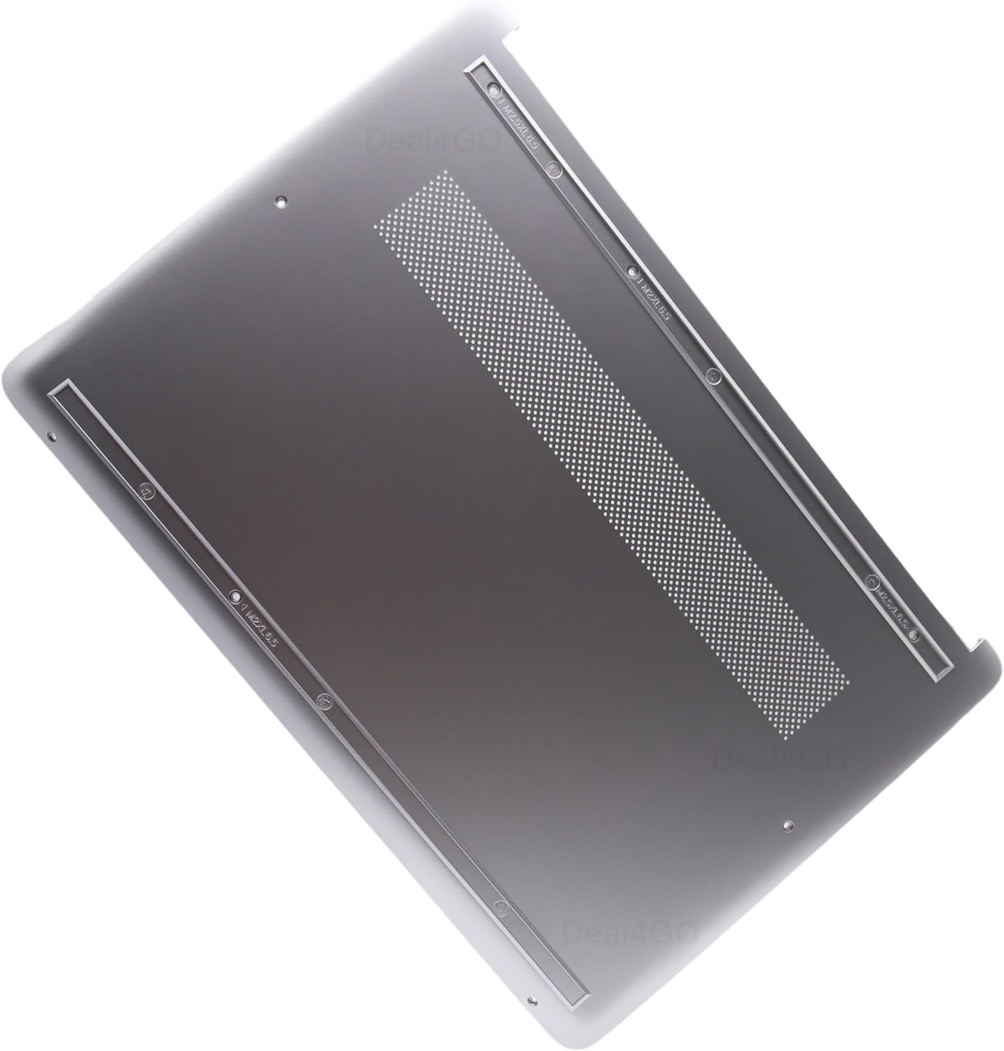Deal4Go Bottom Case Base Enclosure Cover L64894-001 Replacement for HP 14-DQ 14-FQ 14S-Fr 14S-Dq 14S-Fq 14S-Dy 14S-Fy 14-FQ1025NR - Silver