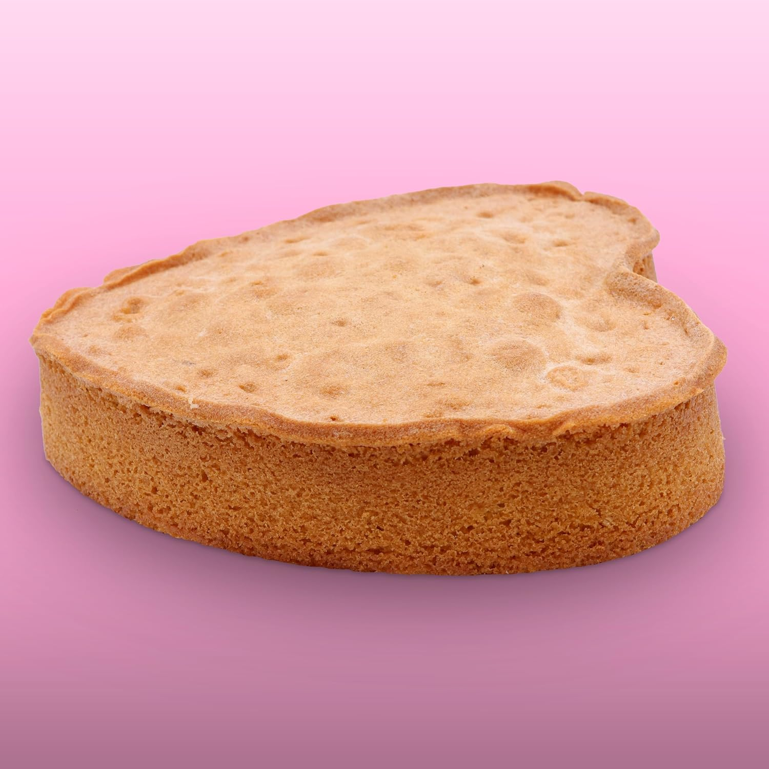 PME Anodised Aluminium Heart Cake Pan,Silver,6 X 3-Inch Deep image number 4