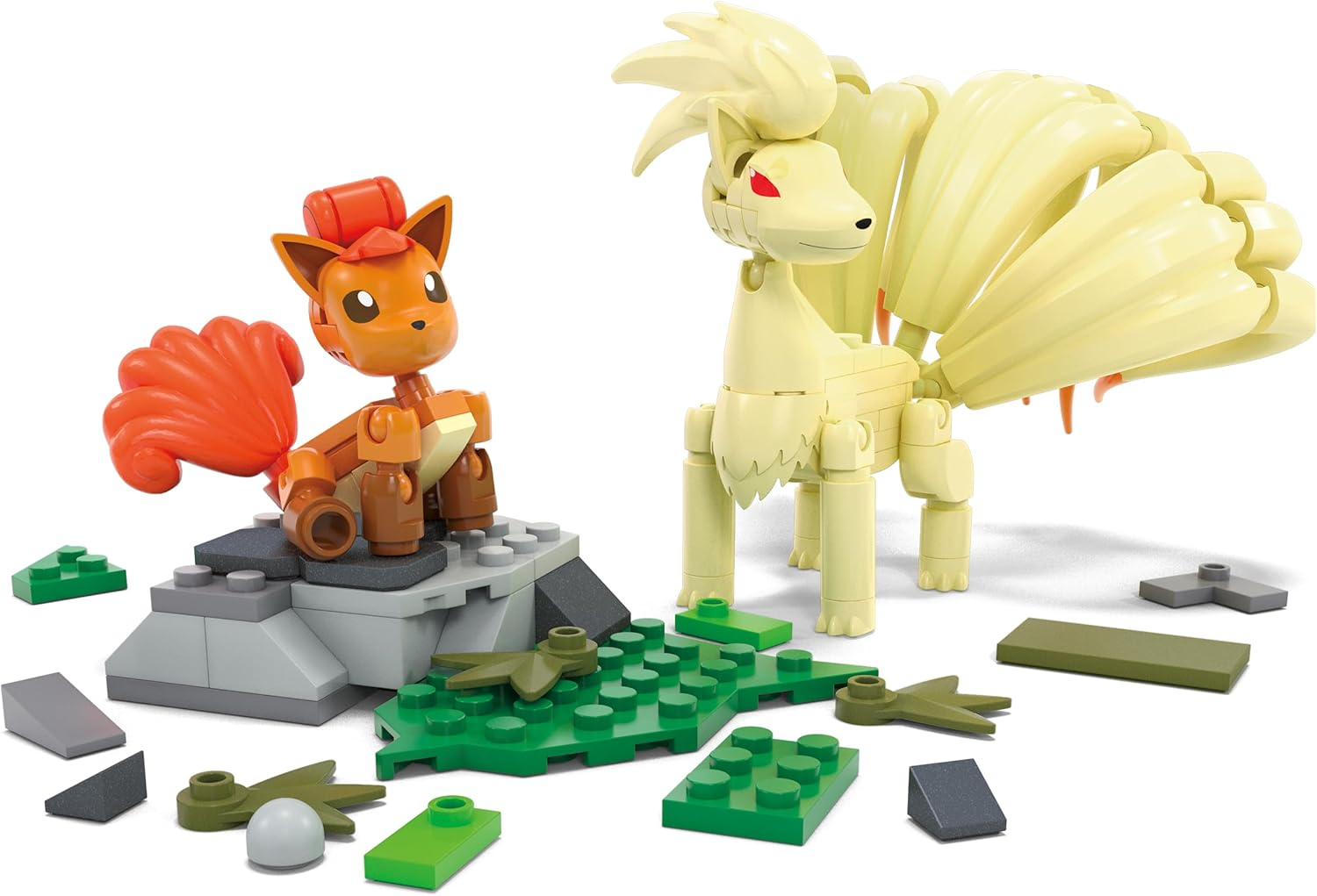 MEGA Pok&eacute;mon Vulpix Evolution Set image number 1