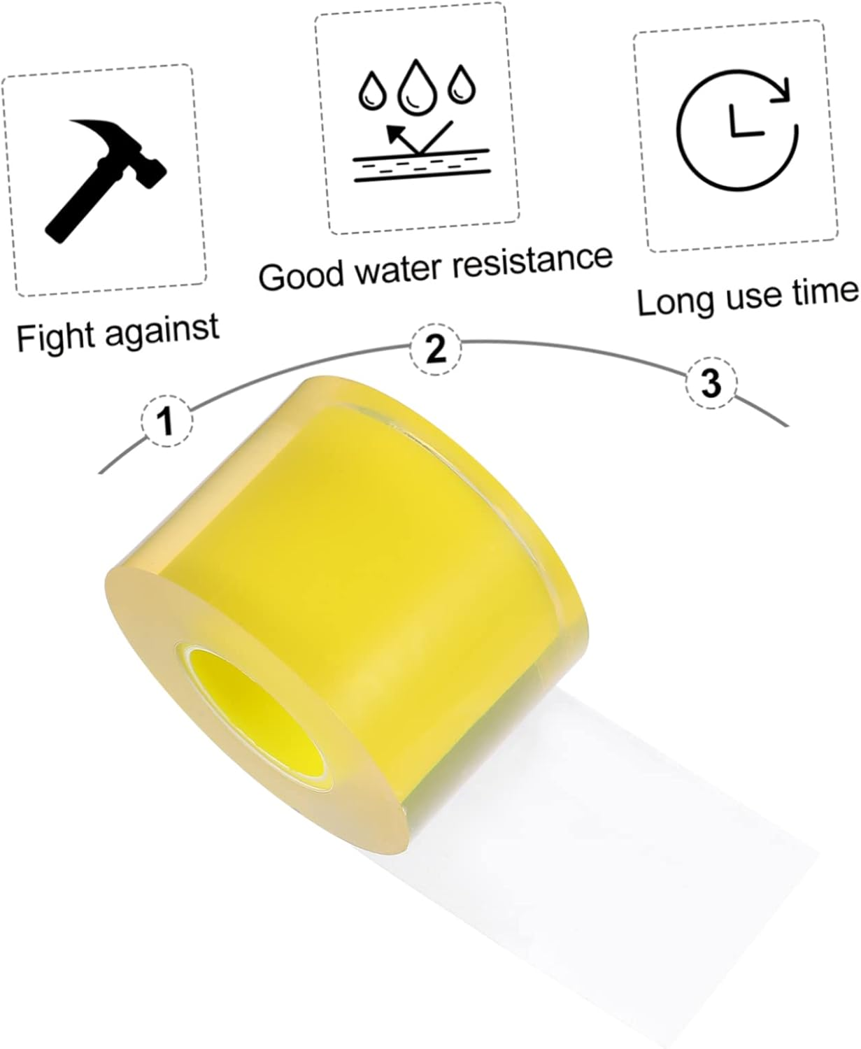 Watch Protective Film Tape Static Adhesive Gemstone Protector for Jewelry Repair image number 6