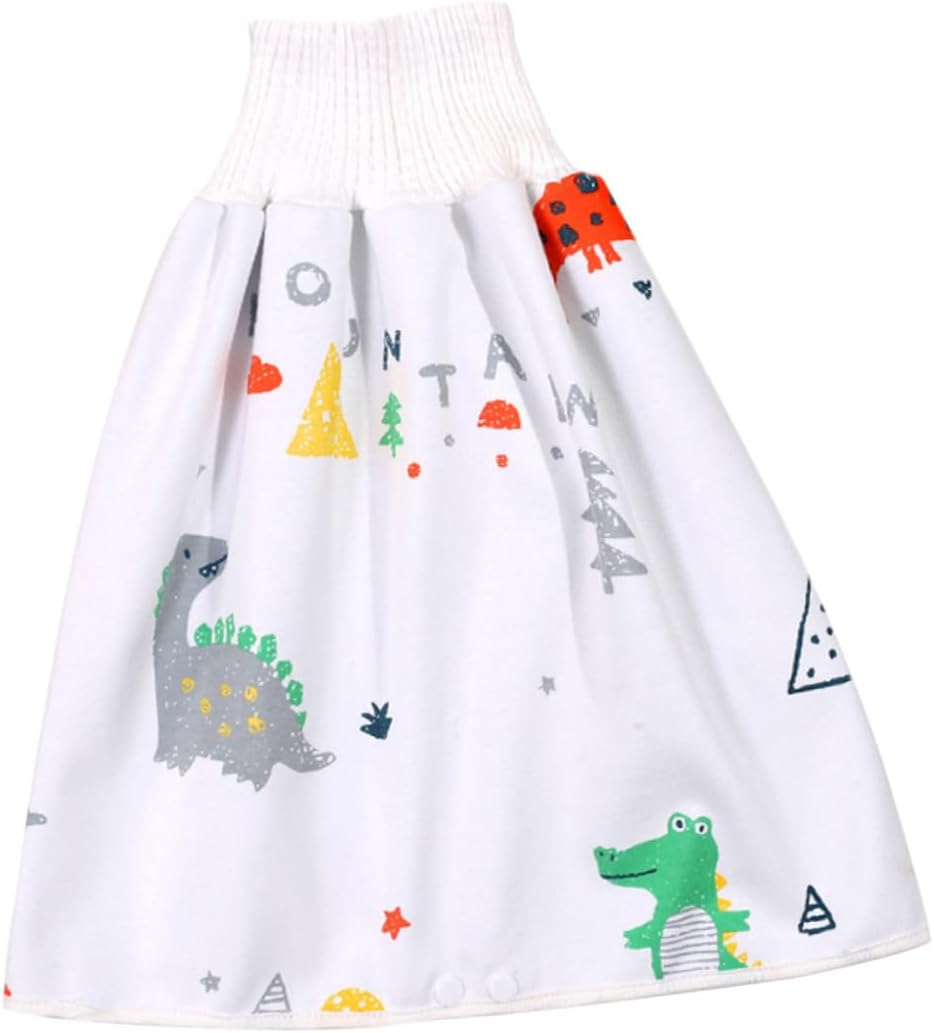 Kisangel Pee Training Pants Reusable Nappies for Boy Girl Convenient Design for Outdoor Activities Breathable Durable and Washable Dinosaur image number 1
