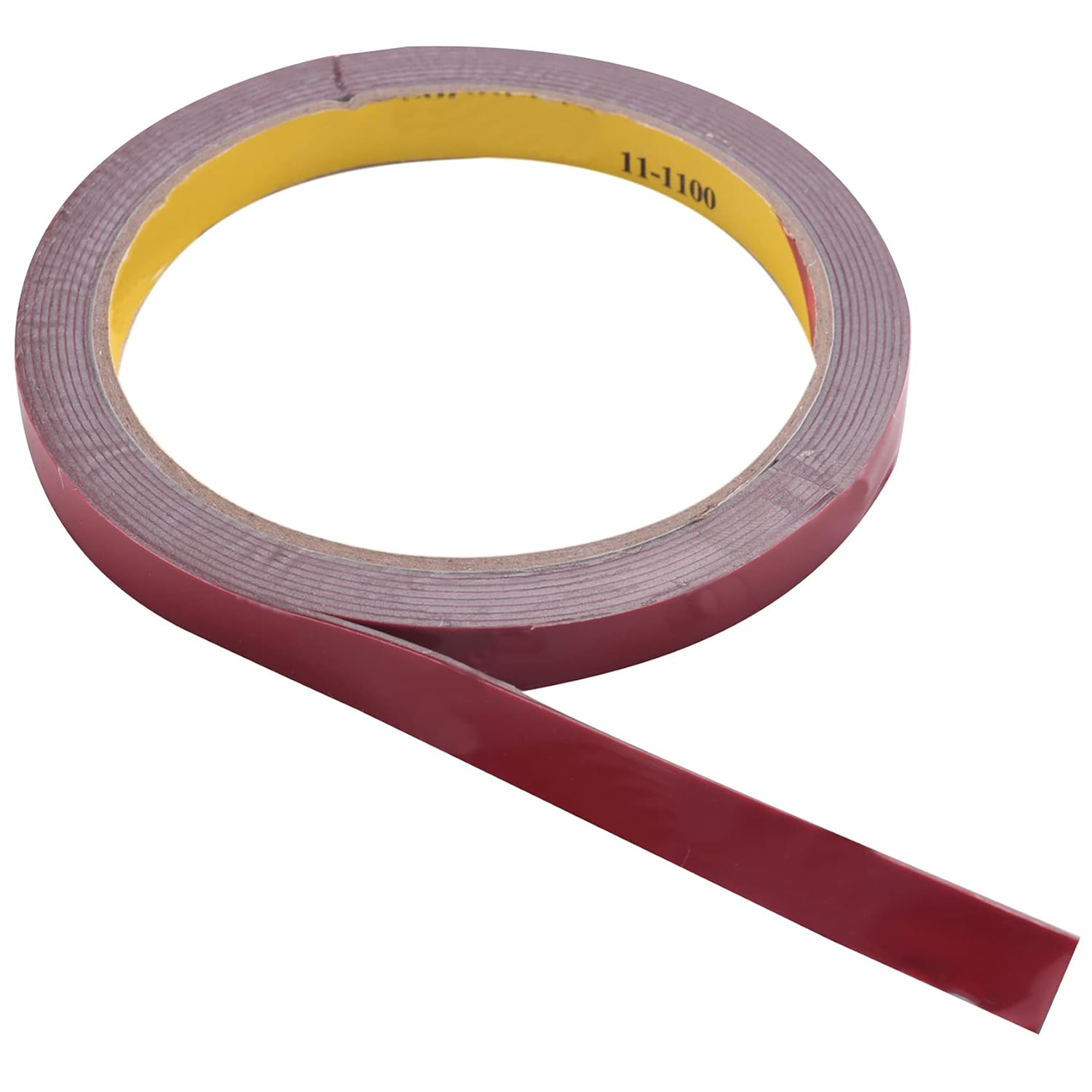 MOUNAY Strong Permanent Double Sided Super Foam Tape for Vehicle Car, Red 10MM* image number 6