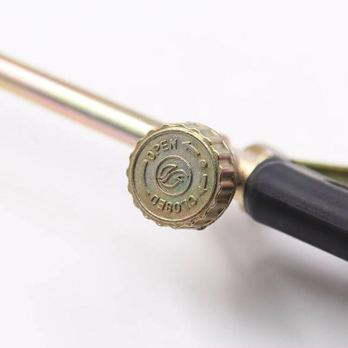 LPG Gas Propane Weed Torch Burner Kit Shrub Weed Grass Killer Butane Gas Garden Tool W/3 Nozzle,1.5M Hose Pipe Kit image number 1