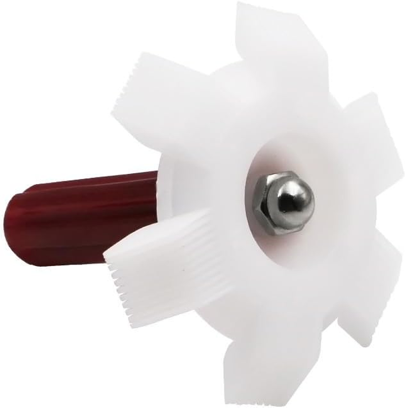 Air Conditioner Fin Comb Radiator Condenser AC Fin Straightener Cleaner Repair Tool Air Conditioning Brush Accessory for Cleaning Car Automotive Refrigeration Radiator Evaporator (White, One Size) image number 2