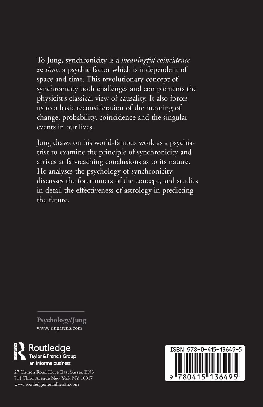 Synchronicity: an Acausal Connecting Principle