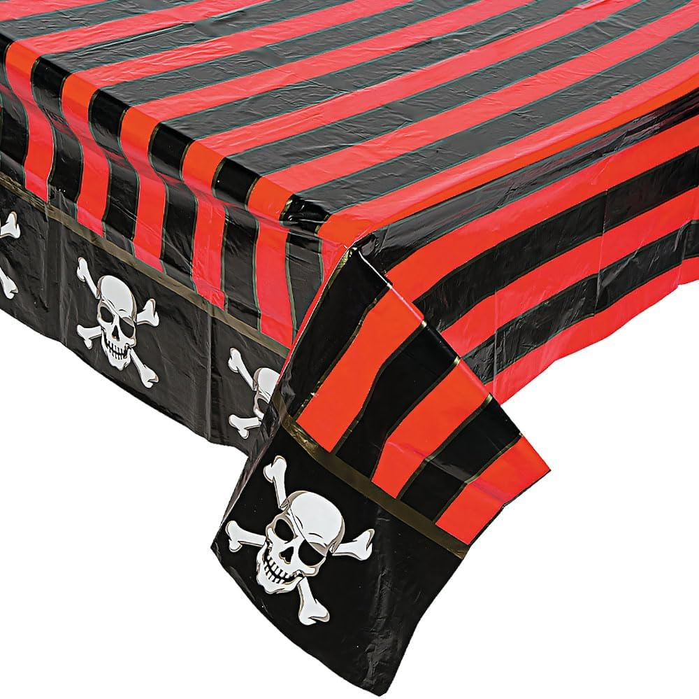 Fun Express Pirate Printed Tablecover image number 2