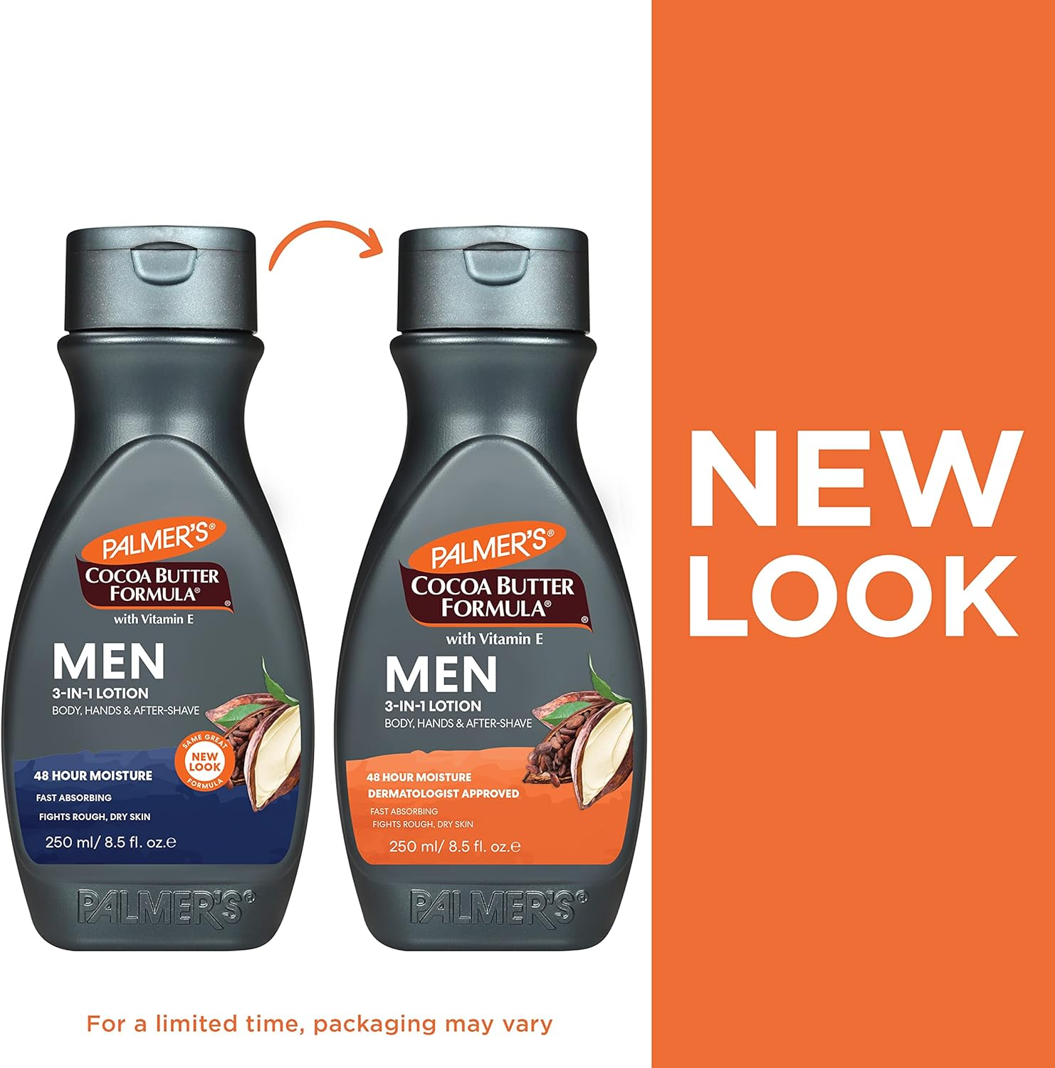 Palmers Cocoa Butter Men Body and Face Lotion, 250 Ml image number 4